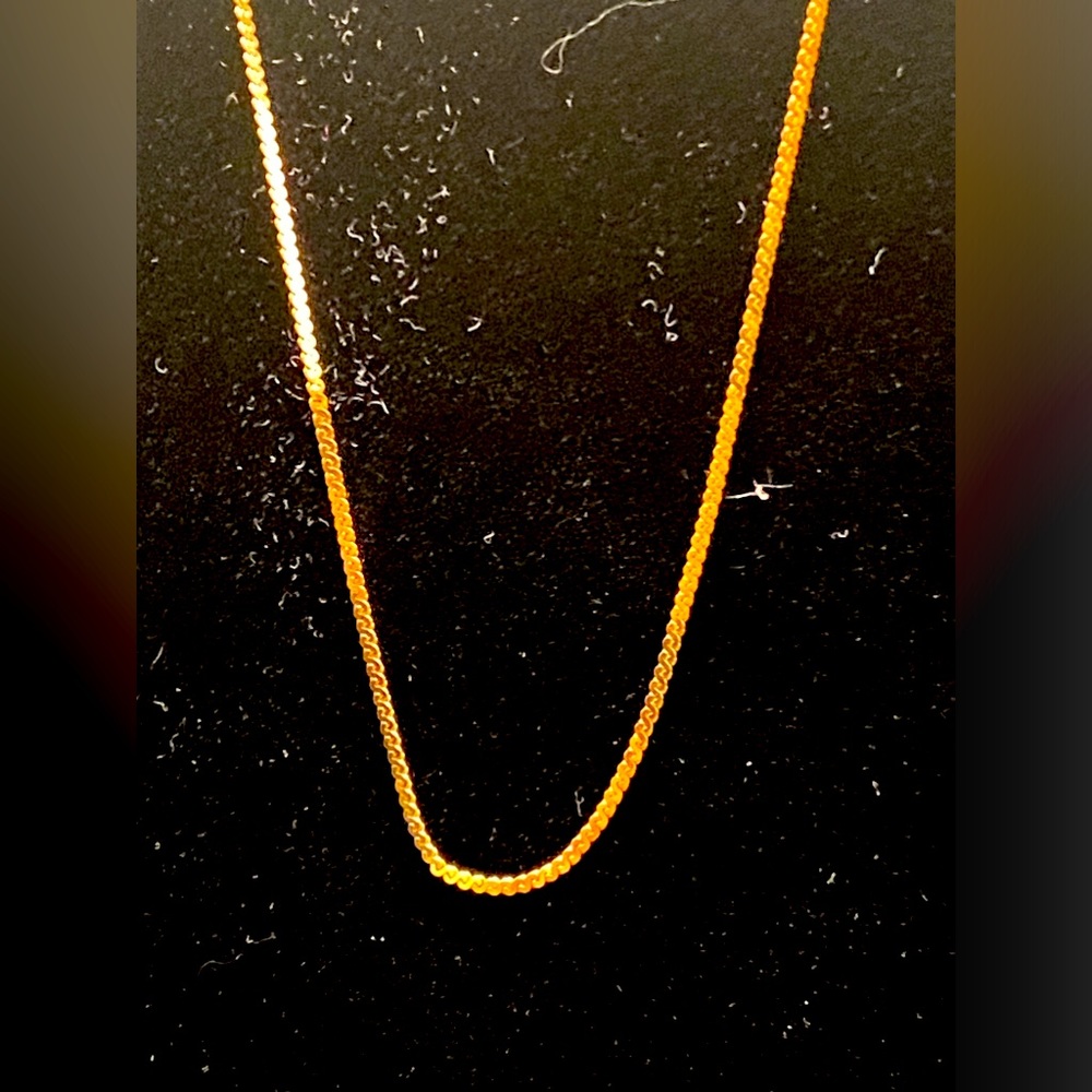 14k Italian gold necklace